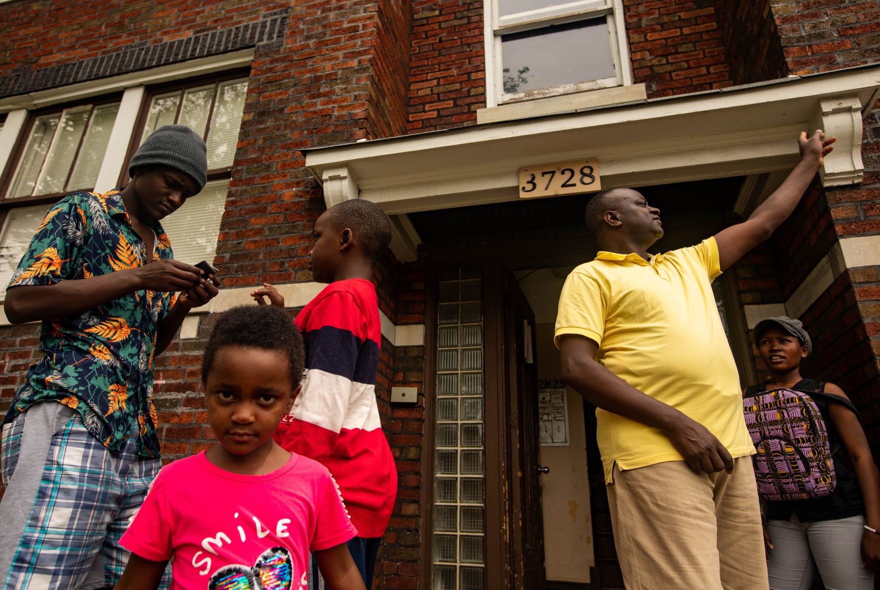 Refugee family arrives in St. Louis admist the pandemic